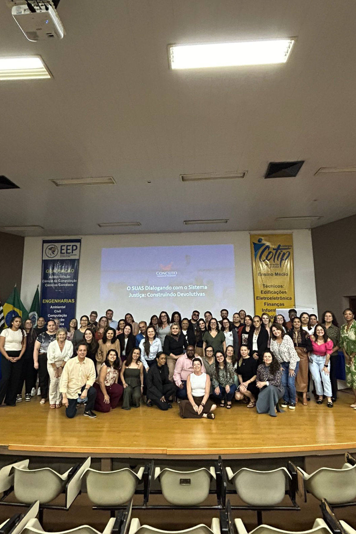 Oficina O SUAS dialogando com o Sistema Justiça - Construindo Devolutivas